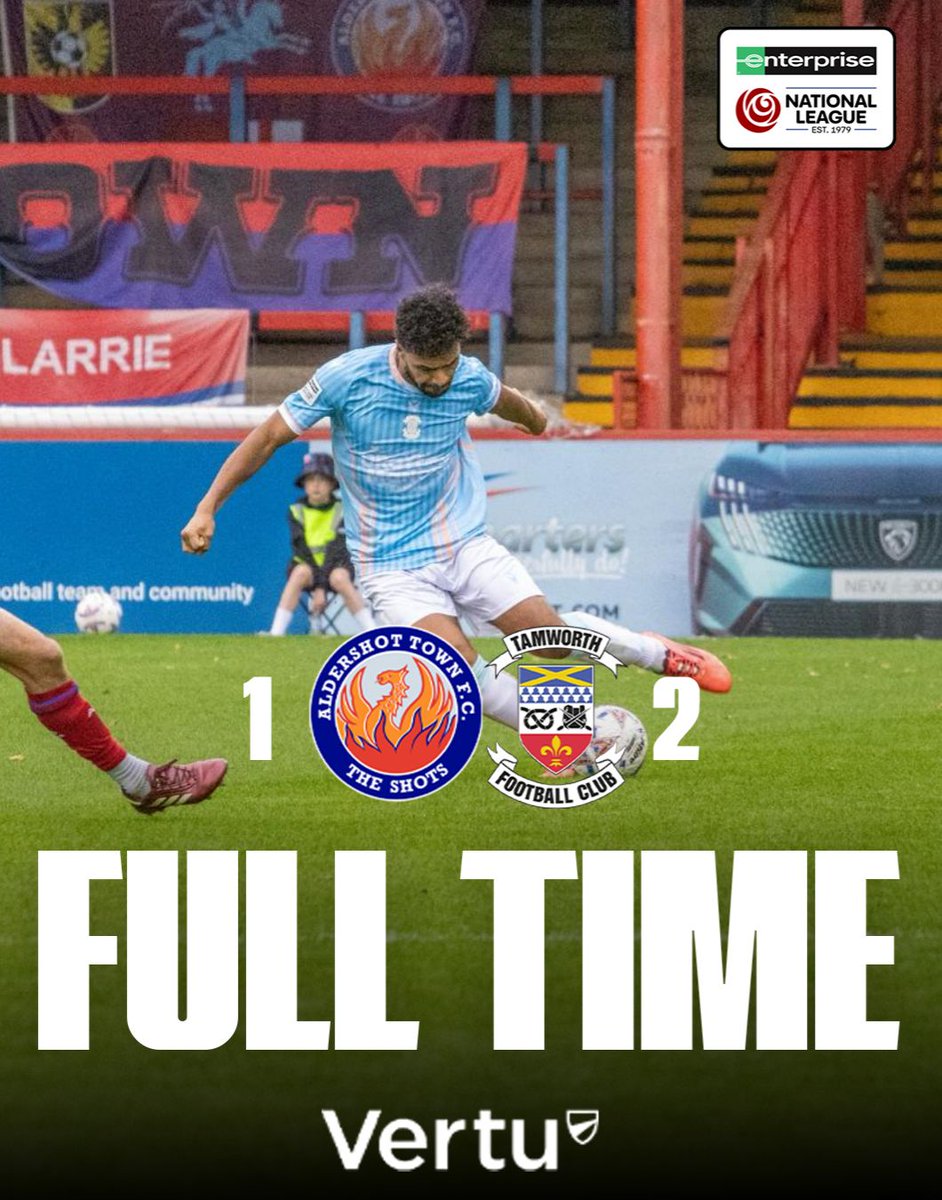 Tamworth Football Club tweet media