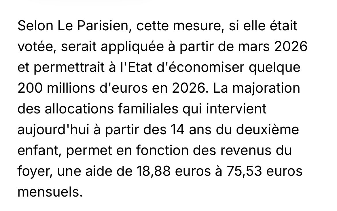 ibalkany's tweet photo. ‼️Recherche médecin spécialiste‼️
Soins d'urgence pour l'amnésie de #Lecornu2 ...
Avant le vote de la #Censure...
Il a totalement zappé cette mesure, pourtant tellement incitatrice d'une reprise indispensable de la natalité française !😤
#Allocationsfamiliales #LecornuCensure #Budget2026