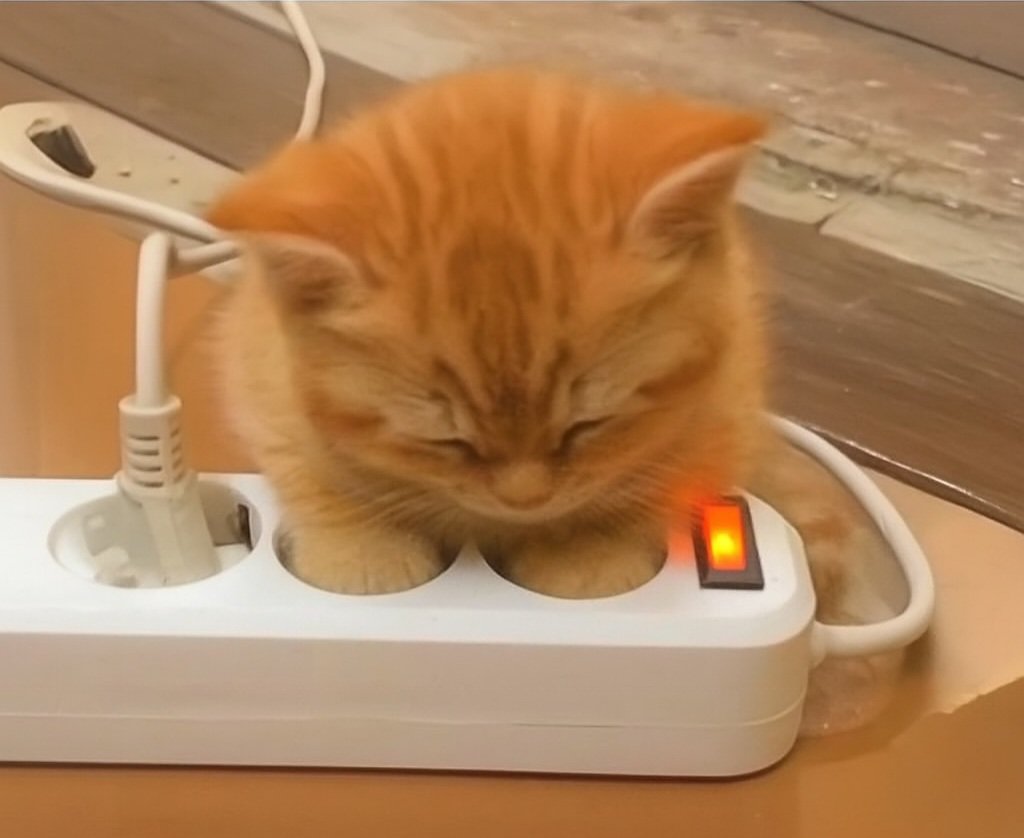smol silly cat (@catsillyness) on Twitter photo Charging Charging