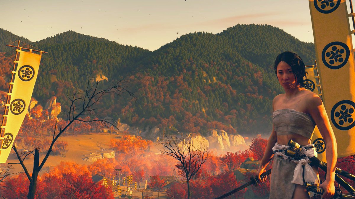 silverqueen810's tweet image. 今日のお気に入り🥺

#GhostofYotei 
#Atsu
#ゴーストオブヨウテイ
#VirtualPhotography