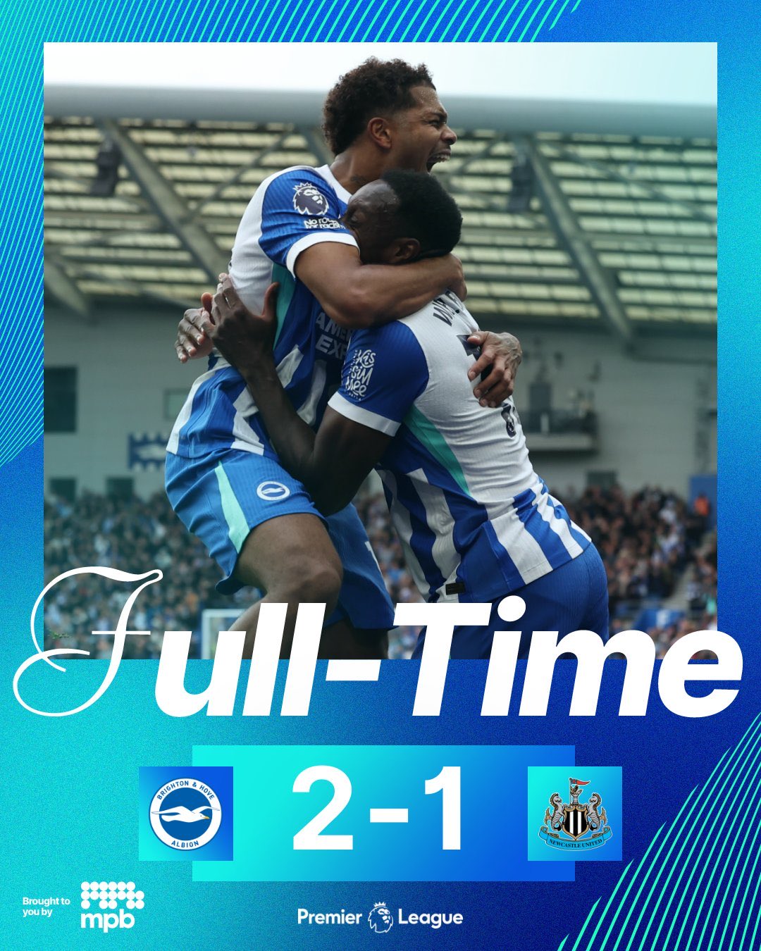 Brighton & Hove Albion ウィンドブレーカー　ブライトン ブライトン Brighton & Hove Albion ウェア M