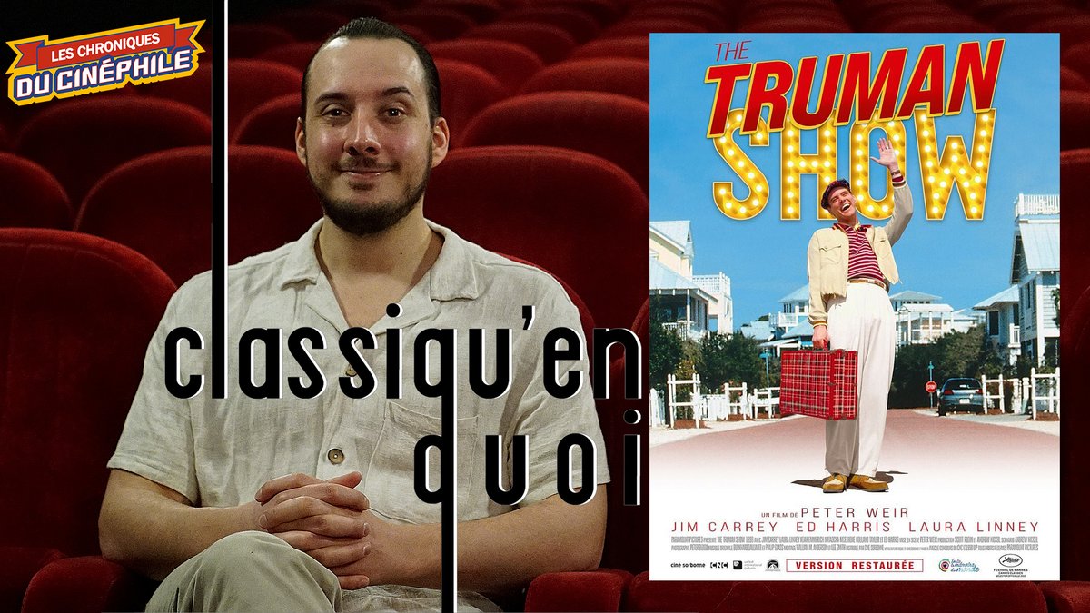 #ClassiquEnQuoi s'attarde sur l'immense et puissant classique qu'est #TheTrumanShow
youtu.be/xQ1wVXBiln4