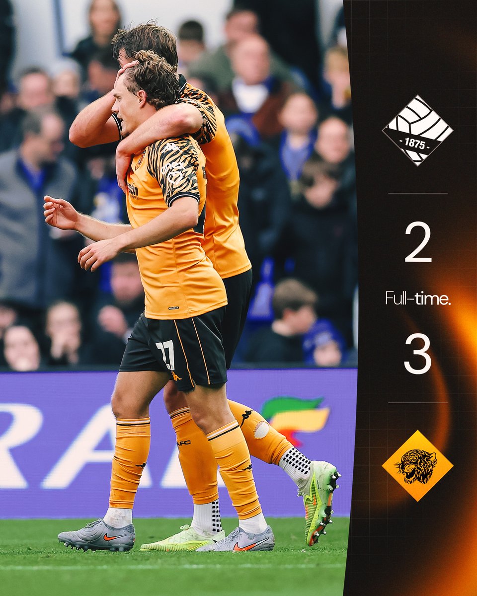 HullCity's tweet image. Annnddd breathe...😮‍💨

#hcafc