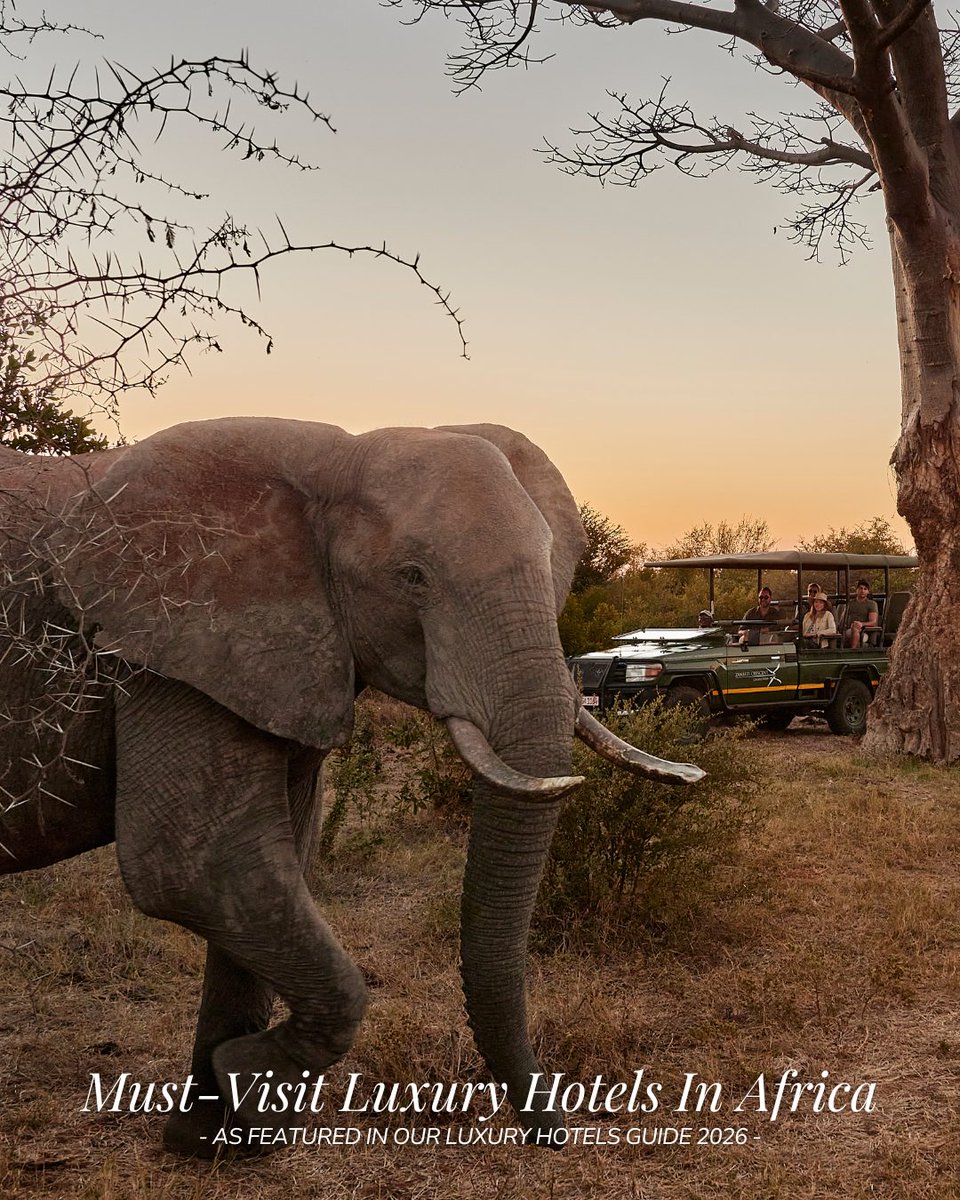 Saudi Arabia's vast deserts and striking coastlines, make it a standout holiday destination. Some of our most iconic properties featured in our 2026 Luxury Hotels Guide can be found here: cn-johansens.visitlink.me/Bdtsyx