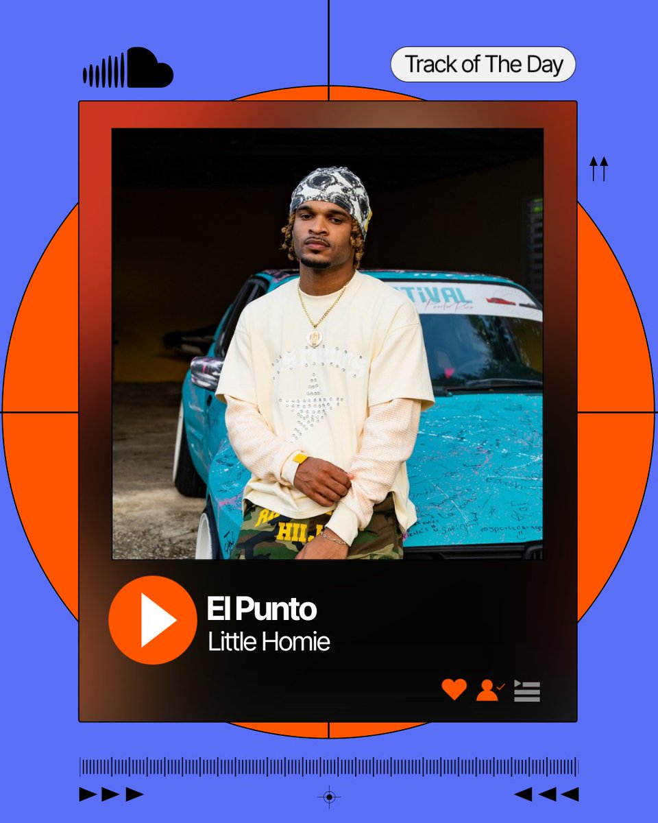 SoundCloud's tweet photo. TRACK OF THE DAY: #LittleHomie - El Punto https://t.co/8n4gDp77tM https://t.co/02my8EHhud