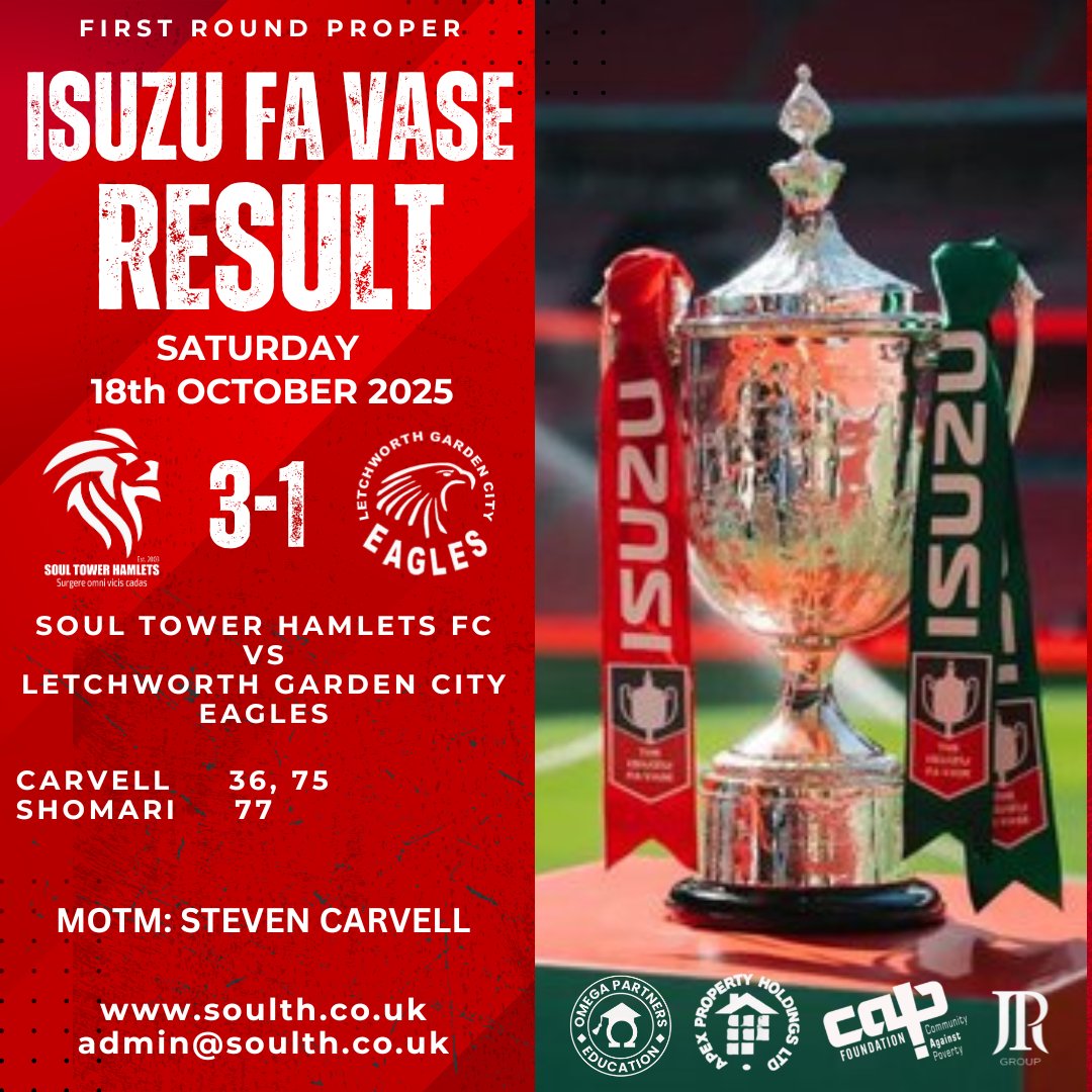 SOUL TOWER HAMLETS tweet media