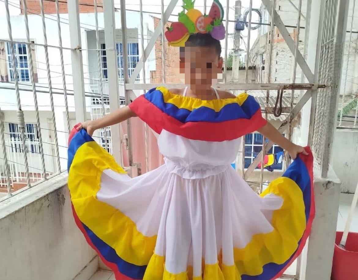 #SUCESOS |Convocan marcha tras la muerte de Gretel Sofía, la niña de 9 años que fue víctima de una bala perdida en Cartagena. Se realizará lasa 4 de la tarde de este sábado en el barrio La Sierrita, los organizadores piden ir en camisas blancas y llevar globos blancos.