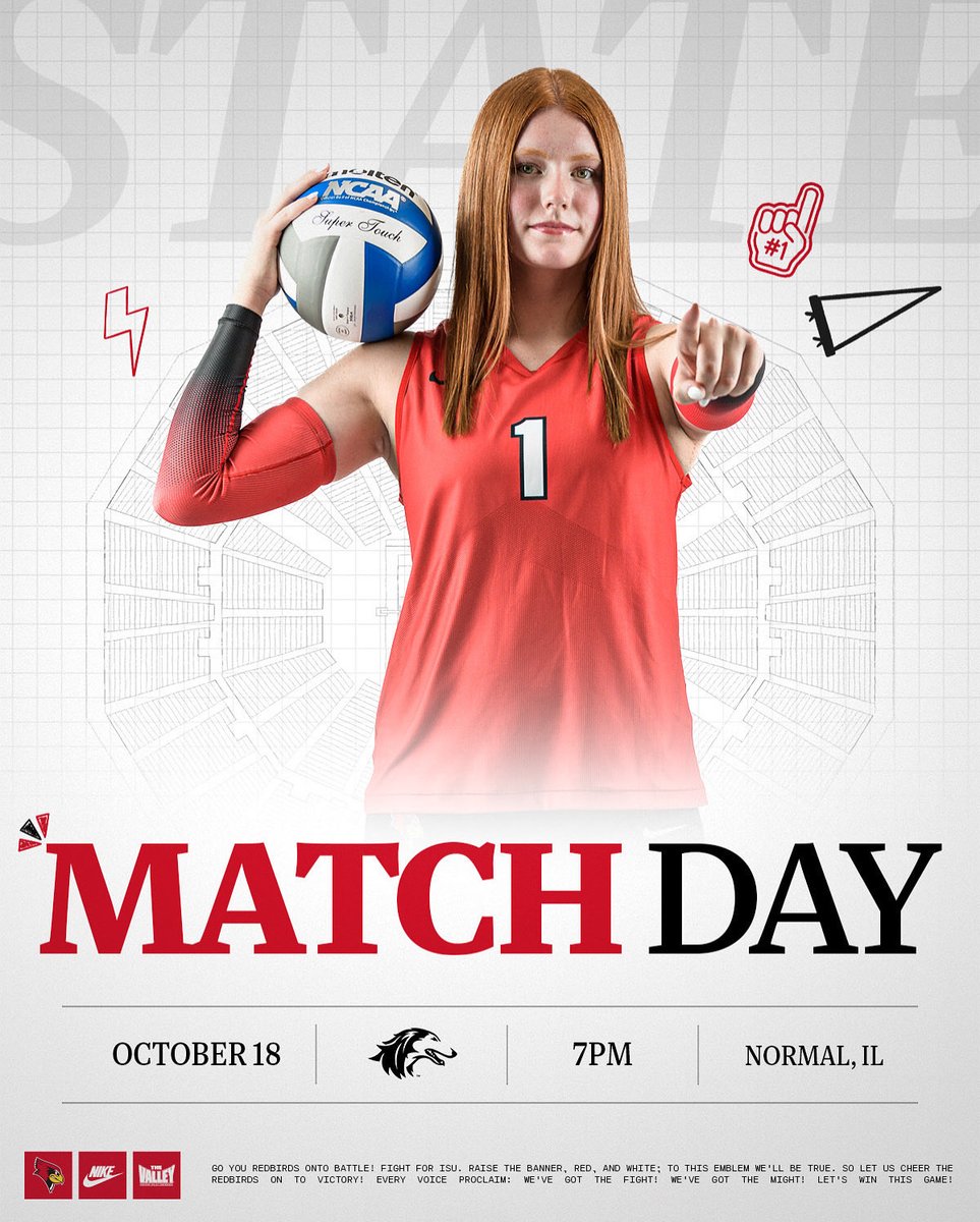 Illinois State Volleyball tweet media