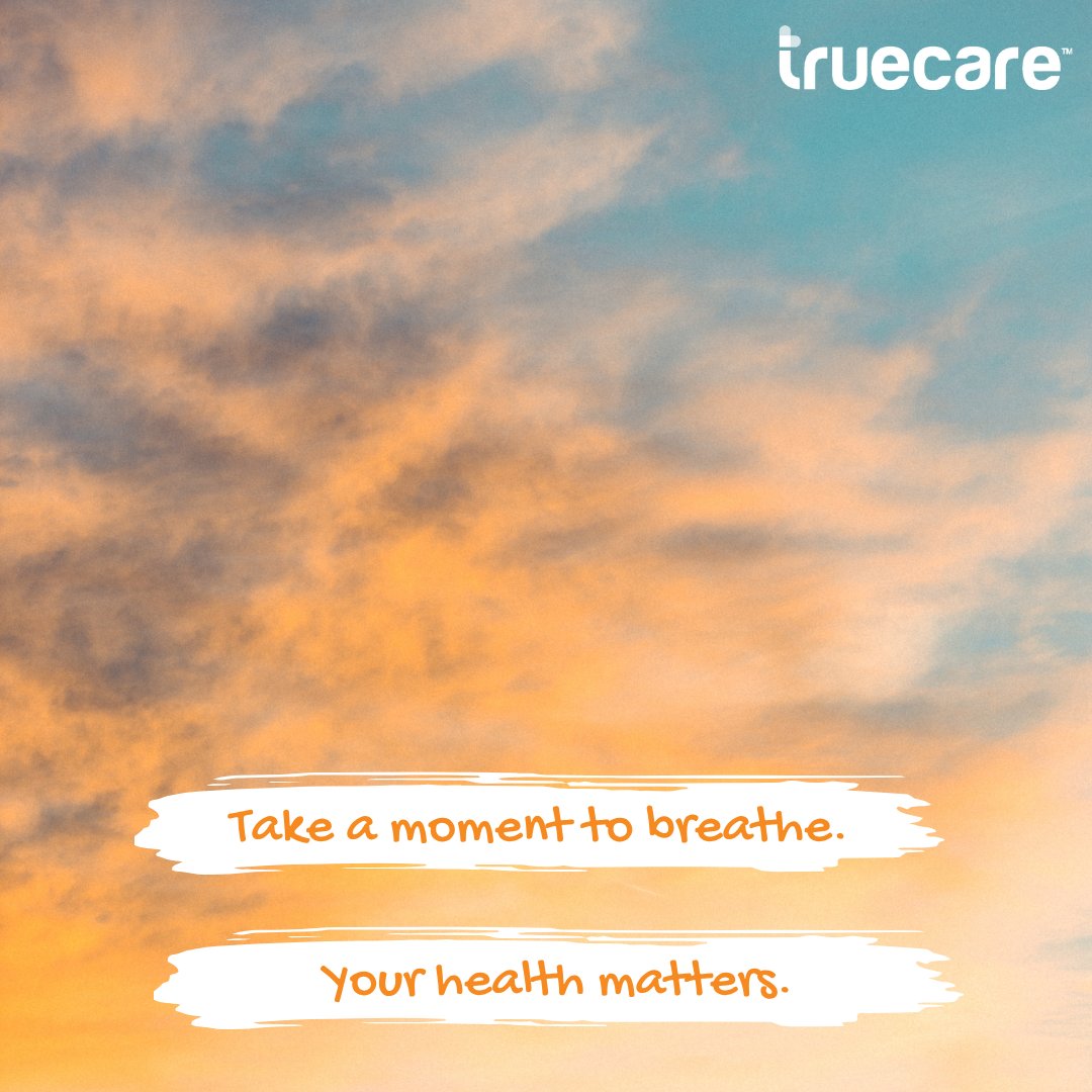healthtruecare's tweet image. #timelinereset and a gentle reminder from TrueCare to pause, breathe, and recharge this weekend.
 
Caring for your well-being starts with giving yourself a moment of calm. 🌿

#TrueCare #Wellness #Breathe