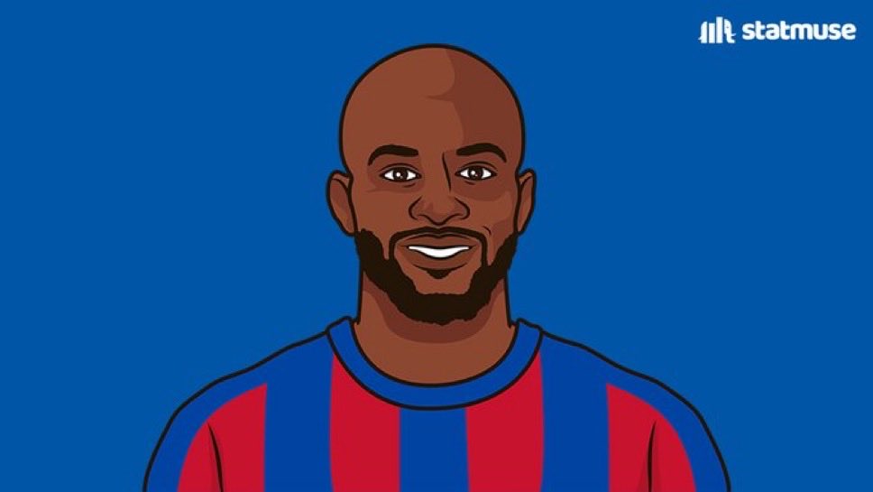 CPFCMuse's tweet image. HAT TRICK.