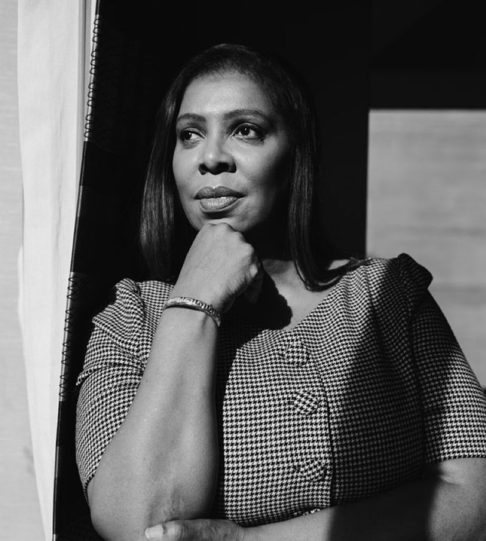 Chanteezy Is In Her Rest Era โ๏ธ๐๐ชท (@iamchanteezy) on Twitter photo Happy birthday AG Letitia James! Happy birthday AG Letitia James!