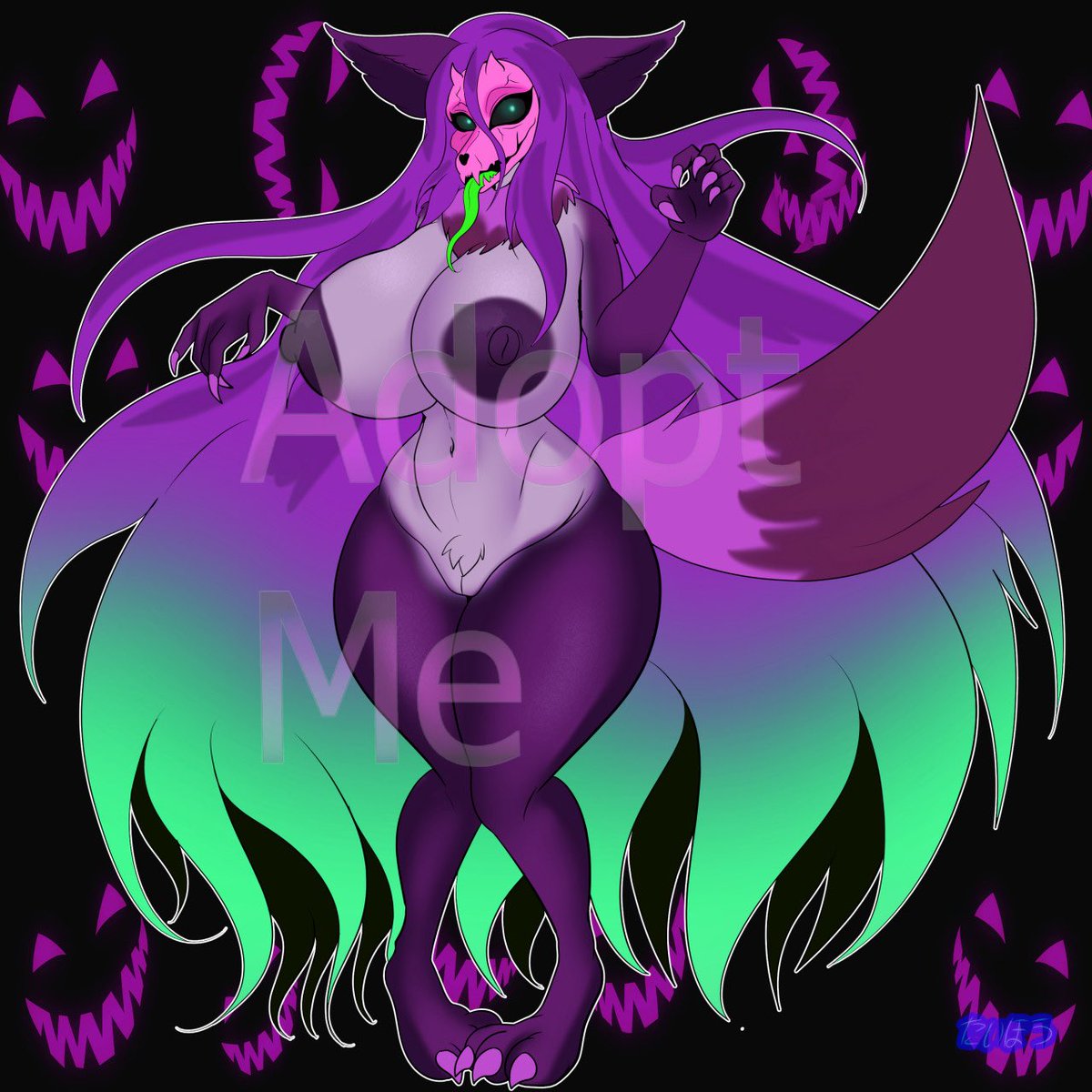 I am hosting this raffle between here and Discord! Make sure to hit up the server and verify your age to enter on the Discord end; but for here Like, Repost, Comment your favorite Halloween tradition, and follow me and <a href="/taihoup/">Taihou</a> 

Discord at; discord.gg/urhYr5F2EQ