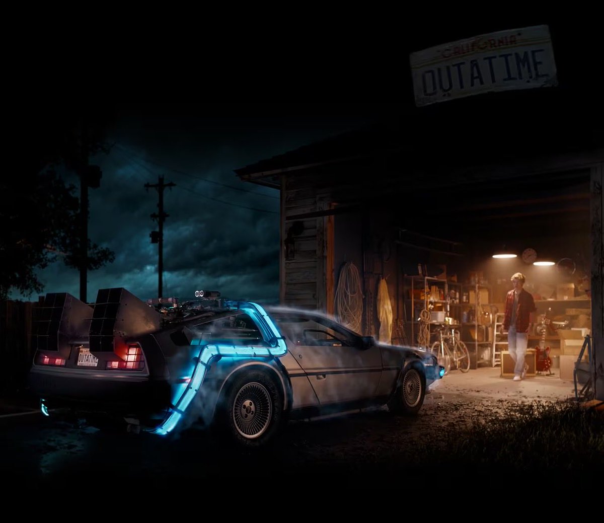 CASIO CLASSIC x BACK TO THE FUTURE 映画公開40周年記念コラボ