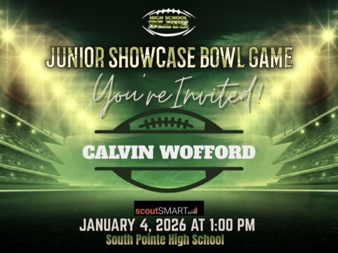 Taylor Novinger (@coachnovinger) on Twitter photo Crestwood’s JR RB <a href="/CalvinWofford12/">Calvin Wofford</a> has been invited to the <a href="/HighSchoolBlitz/">High School Blitz</a> Junior Showcase!! <a href="/CwoodFootball96/">Crestwood Knights Football</a> <a href="/theitemsports/">The Item Sports</a> <a href="/MovinChains/">Movin’ The Chains</a> <a href="/PrepRedzoneSC/">Prep Redzone South Carolina</a> <a href="/peedeesportss/">Pee Dee SC High School Sports Page</a> Crestwood’s JR RB <a href="/CalvinWofford12/">Calvin Wofford</a> has been invited to the <a href="/HighSchoolBlitz/">High School Blitz</a> Junior Showcase!! <a href="/CwoodFootball96/">Crestwood Knights Football</a> <a href="/theitemsports/">The Item Sports</a> <a href="/MovinChains/">Movin’ The Chains</a> <a href="/PrepRedzoneSC/">Prep Redzone South Carolina</a> <a href="/peedeesportss/">Pee Dee SC High School Sports Page</a>