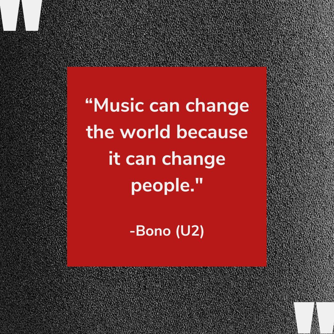 Music has power. 🌍💥 What song has ever changed you? 👇 

#AustrianAudio #Quotes