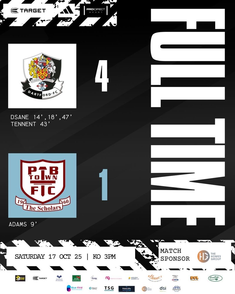 dartfordfc's tweet image. BACK TO BACK WINS SECURED! ✅