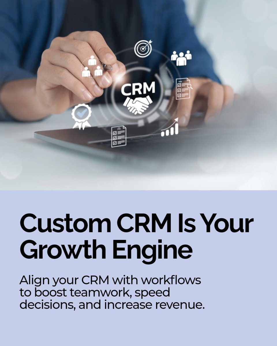 sfdc_nerd's tweet image. Customizing your CRM goes beyond tech—it's a strategic game changer. When it mirrors your processes, teams work better together, using data smarter and making faster decisions. Tailored CRM setups drive real growth. Ready to rethink your strategy?