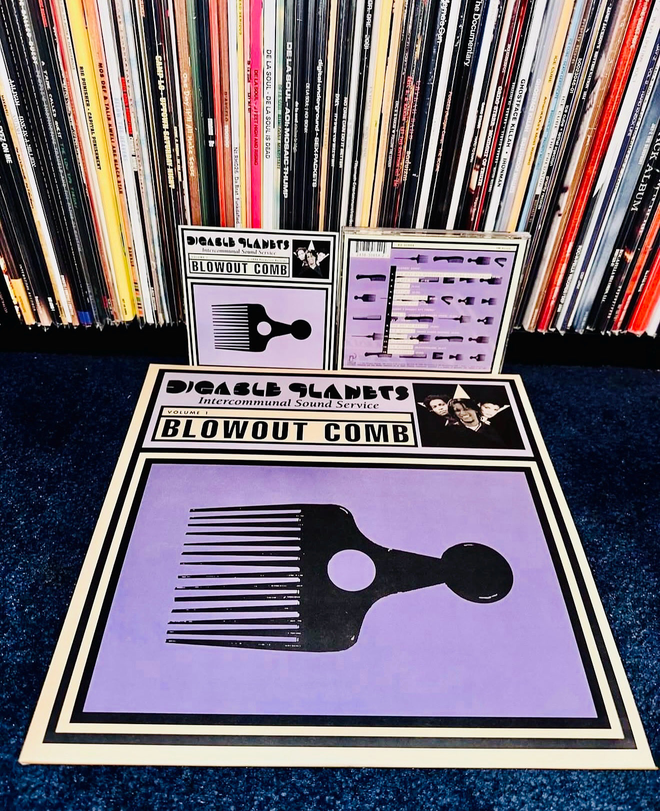 Digable Planets - Blowout Comb (Vinyle Neuf) main image 1