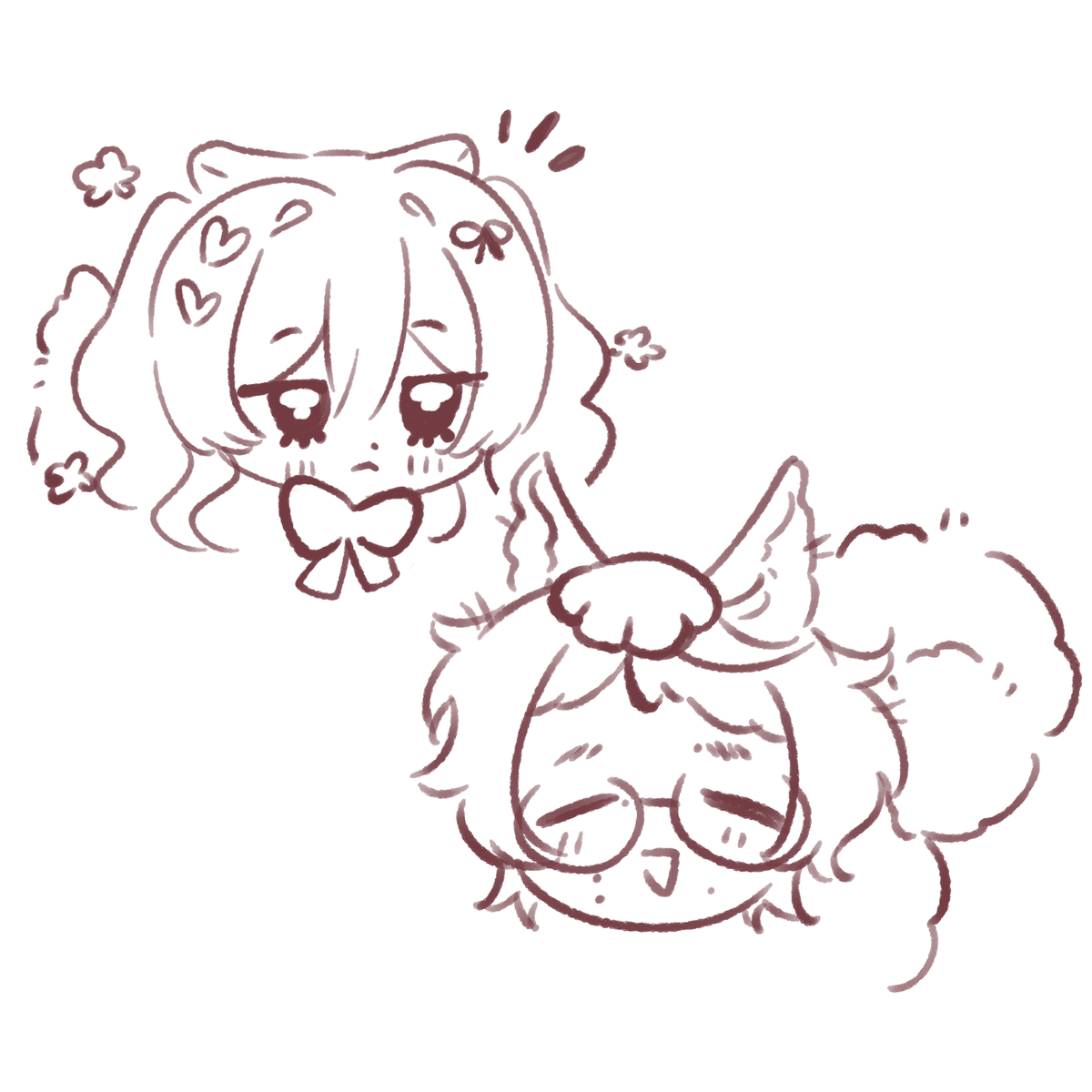 Emiri_UMS's tweet photo. @UMtouji_S ( แก๊งกระรอกล่ะ ) https://t.co/jDtvFzmS5O