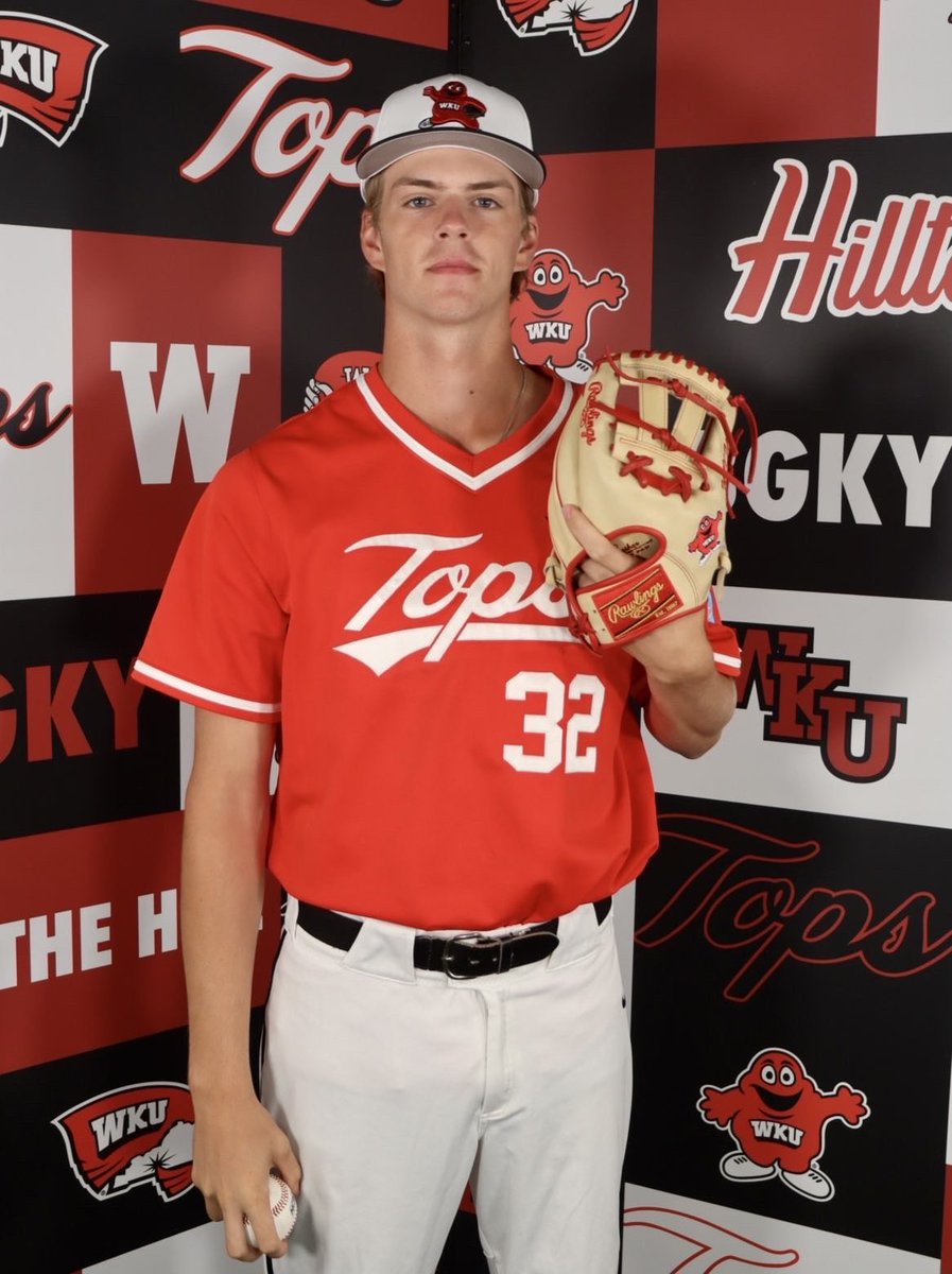 michaelbarker3_'s tweet image. Headed to the Hilltop @WKU_Baseball