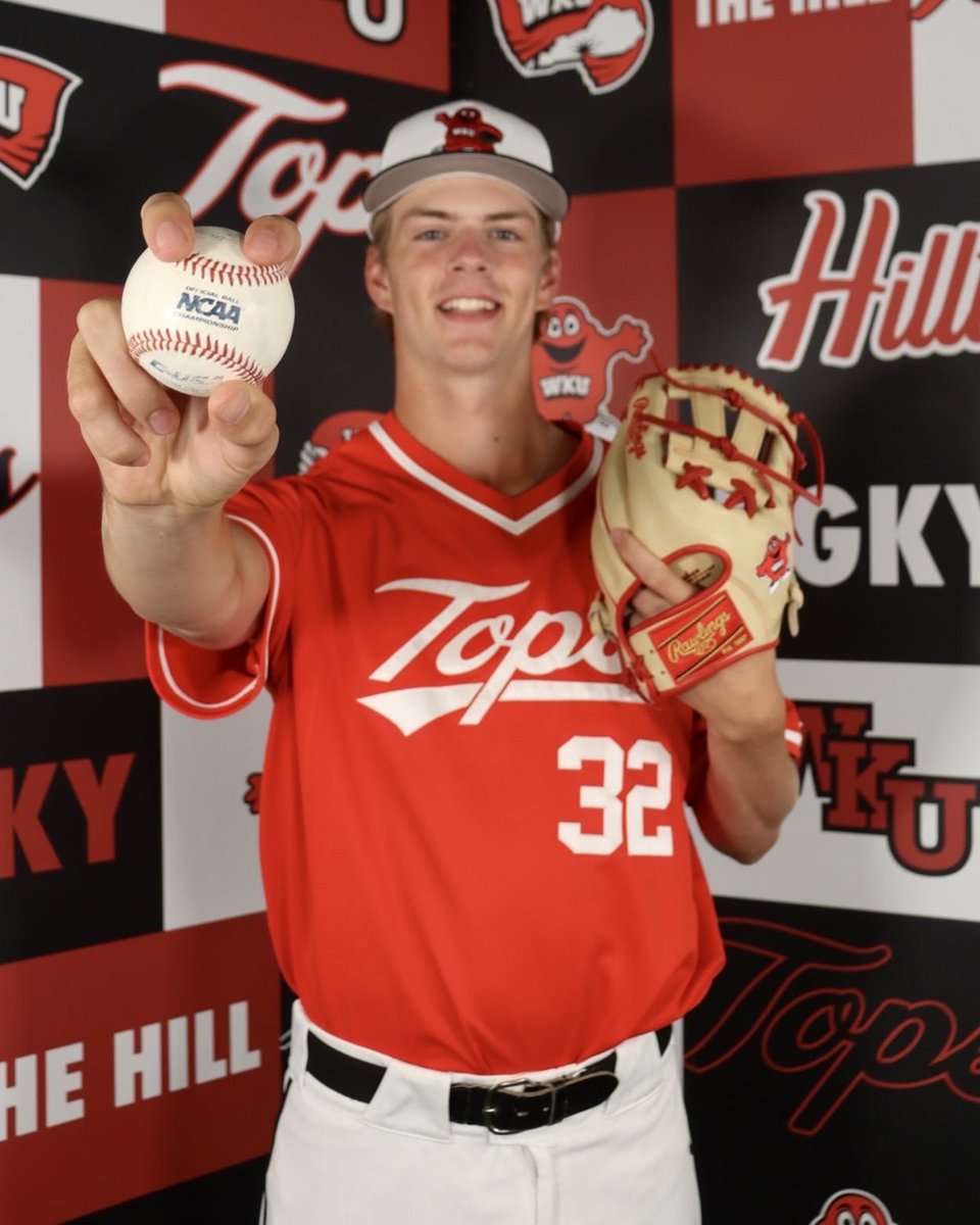 michaelbarker3_'s tweet image. Headed to the Hilltop @WKU_Baseball