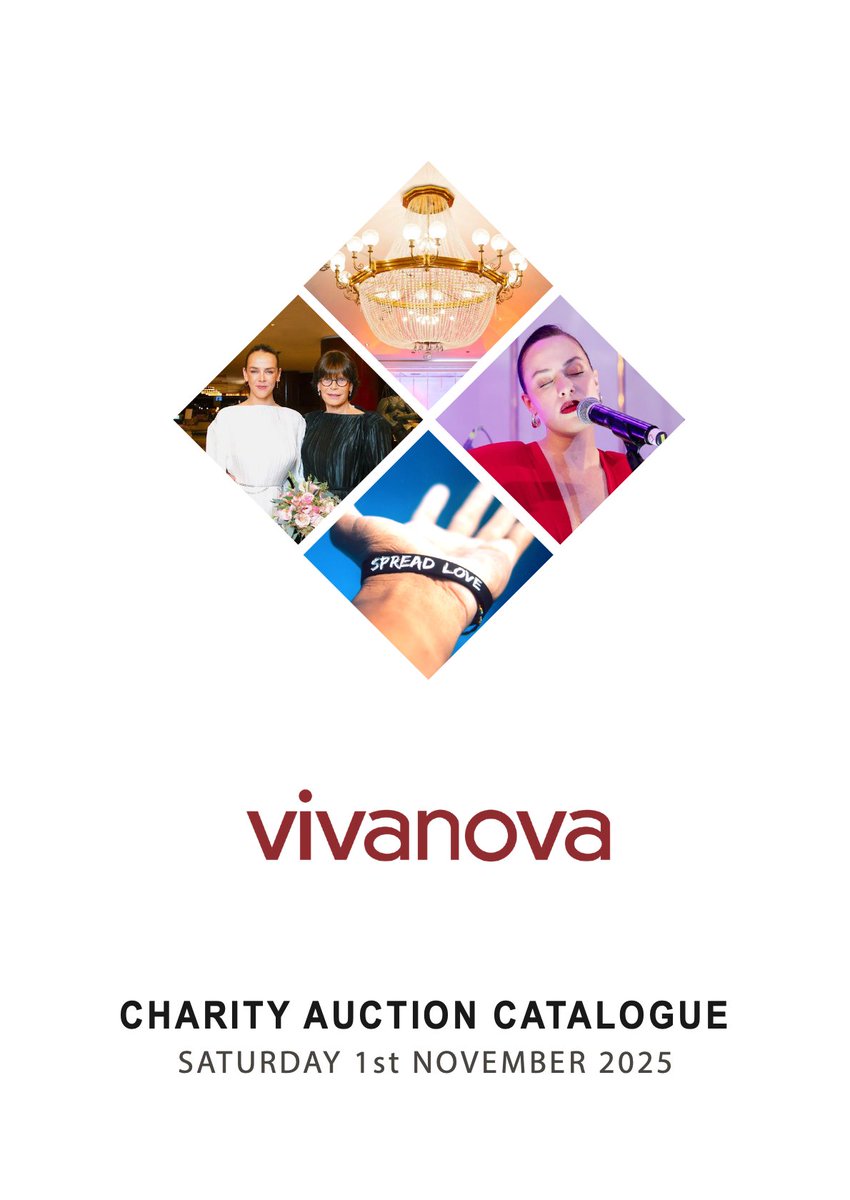 🇲🇨 View the 2025 Club Vivanova Luxury Lifestyle Charity Gala Auction online and contact us to telephone bid! clubvivanova-luxurygala.com/charity 

#gala #event #business #networking #love #princessestephaniedemonaco #grimaldifamily  #princessofmonaco  #monacoroyals #principatodimonaco
