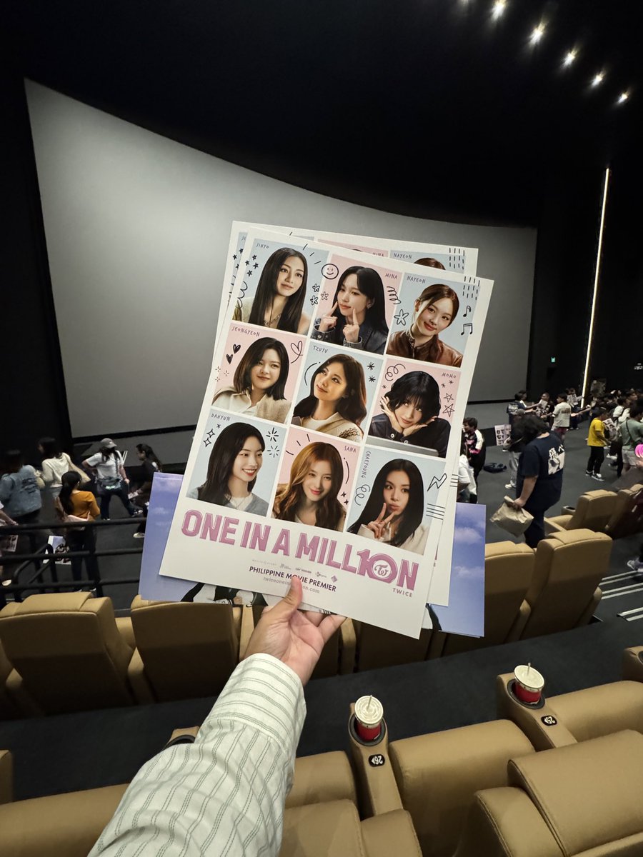 mnavscy's tweet photo. so grateful to have watched this earlier than the global release. every onces should watch this. you’ll laugh, cry, be amazed, and feel all kinds of good emotions. 

#원인어밀리언
#ONEINAMILL10N 
#TWICE_10th_Anniversary https://t.co/vSqE7lmDV9