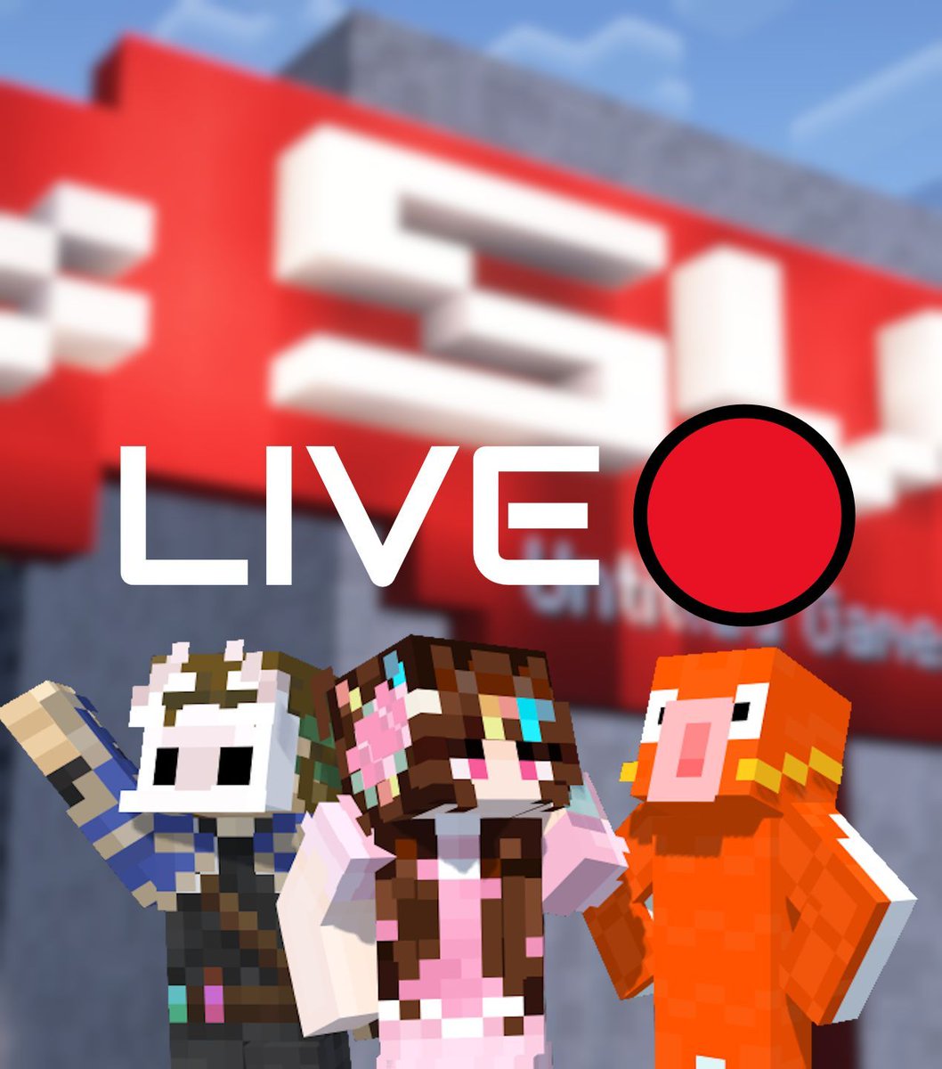 And we are Live! 🔴 🎥 

Watch 
<a href="/Pokk3n/">Pokk3n</a>
<a href="/MaggieMoozle/">miss moozle|| FREE 🇵🇸🇸🇩🇨🇬🇺🇦🇨🇩</a>
<a href="/_Brilzy_/">Brils</a>

Test their #Minecraft knowledge and see who becomes the Untitled Champ!

Who will be the Untitled Champ?
youtube.com/watch?v=KGhFBQ…