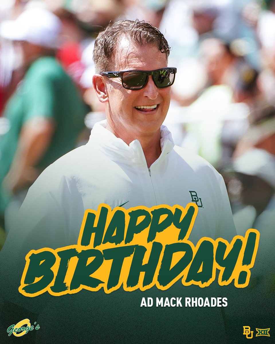 Baylor Athletics tweet media