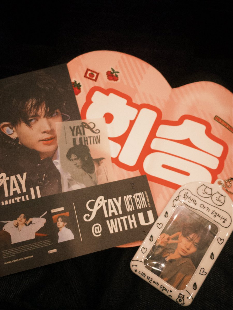 pinhan67559's tweet image. #STAY_WITH_HEESEUNG
The event was wonderful!
@intersectionhs