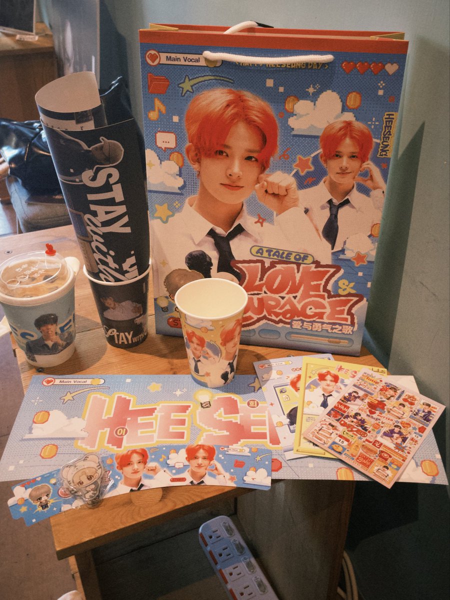 pinhan67559's tweet image. #STAY_WITH_HEESEUNG
The event was wonderful!
@intersectionhs