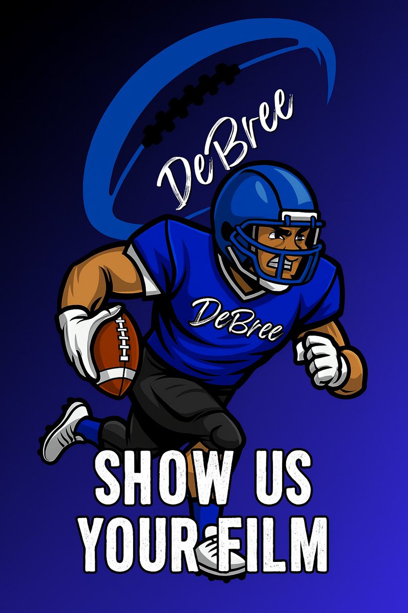 DeBree Football tweet media