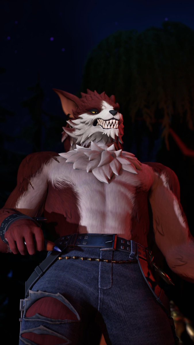 jaydiiel's tweet image. The Beast 🐺

#Fortnite #Fortography