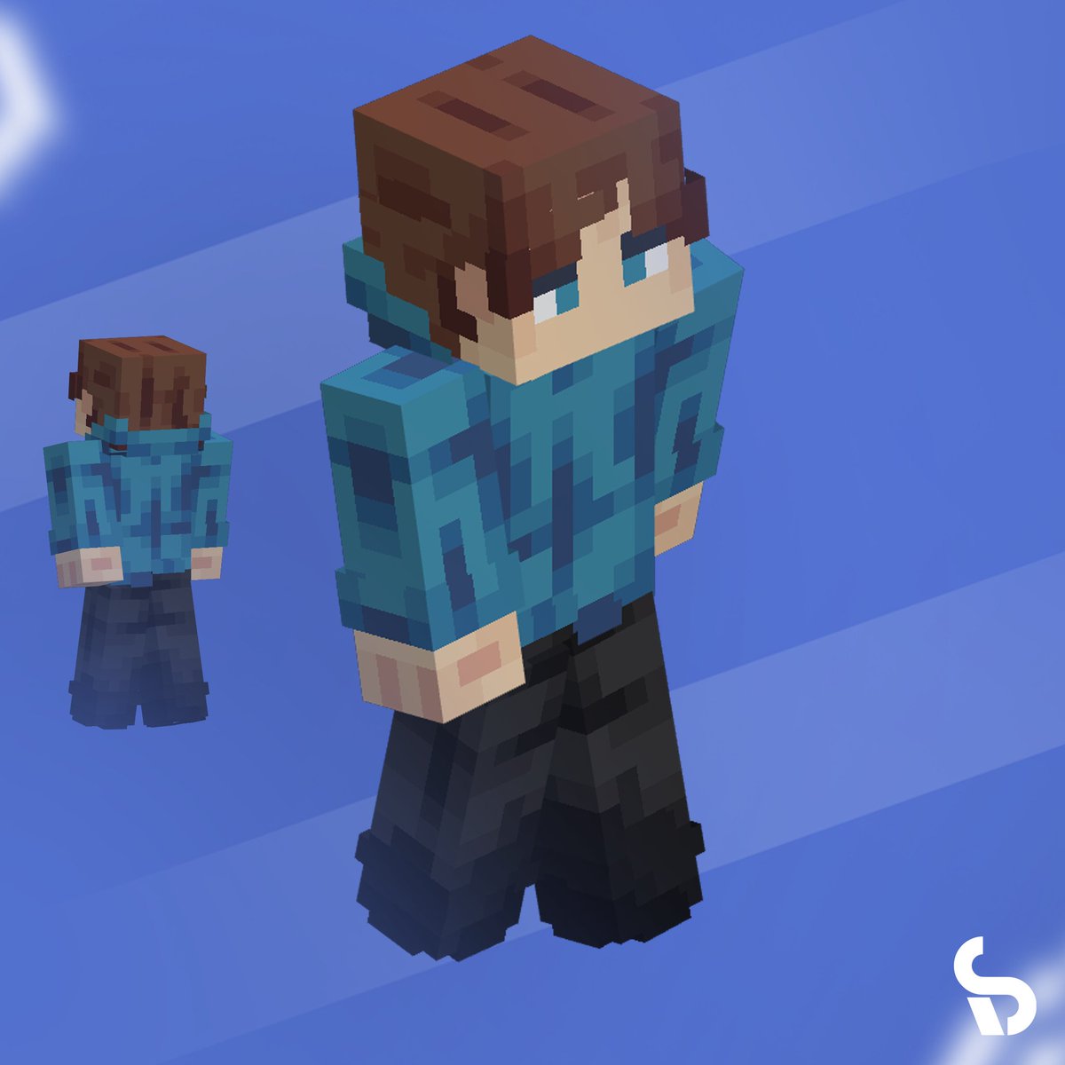 #Minecraft #pixelart #Blockbench #minecraft建築コミュ