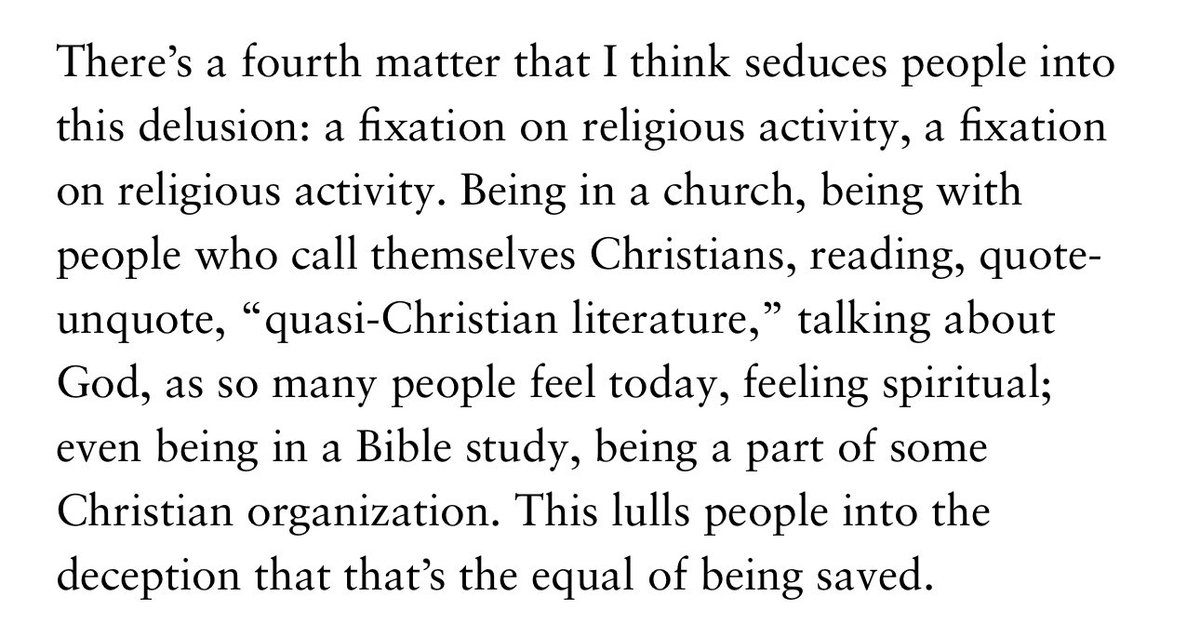 John F. MacArthur nails it again…