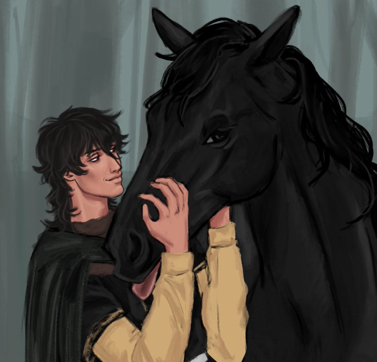 gothemond's tweet photo. #theonweek day 7: free day
theon and smiler :) i wanted to draw them for a while https://t.co/BaBxh1KvFV