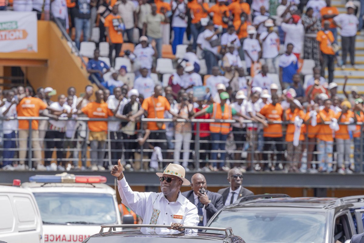 Alassane Ouattara tweet media