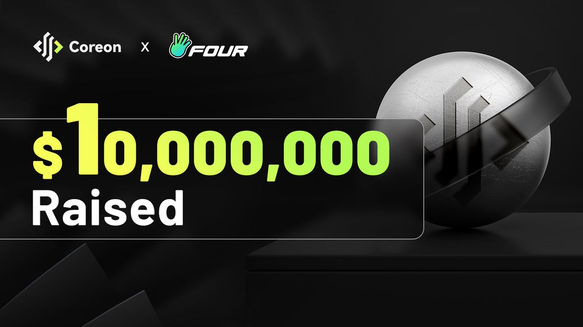 CoreonMCP's tweet image. 🚨 $10M raised.
👥 21+K contributors.
Thousands joined the movement.
The AI execution engine is taking shape.
Thank you to everyone who believes in Coreon MCP - connecting human intent → blockchain logic through intelligent execution.
Join before it ends:…