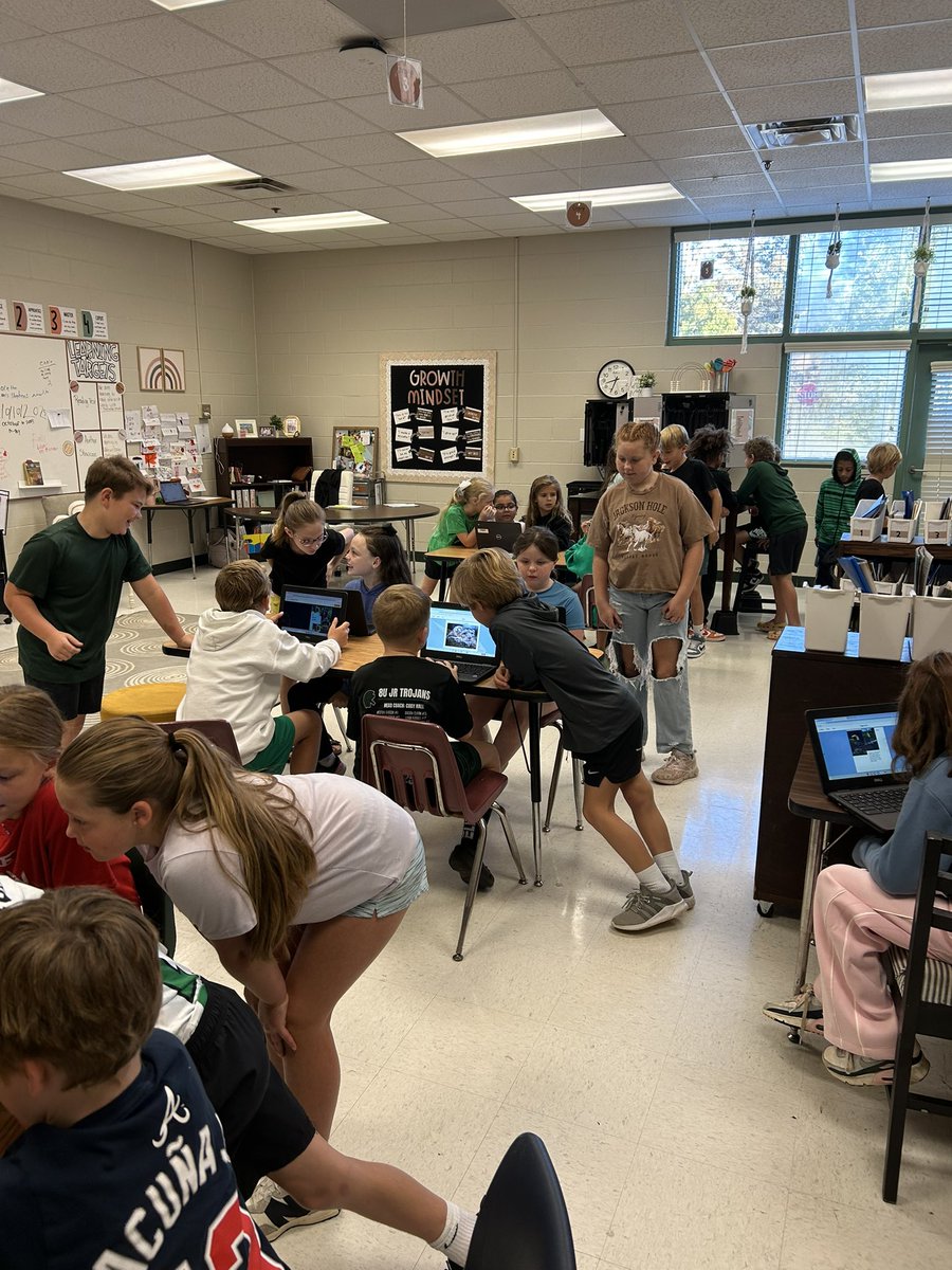 Our Third Graders had the best time sharing their informational books using Book Creator!! <a href="/MVESGainesville/">Mt. Vernon Exploratory School</a>