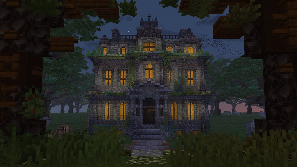 Blackbridge Manor 👻
#Minecraft #minecraft建築コミュ #Minecraftbuilds
