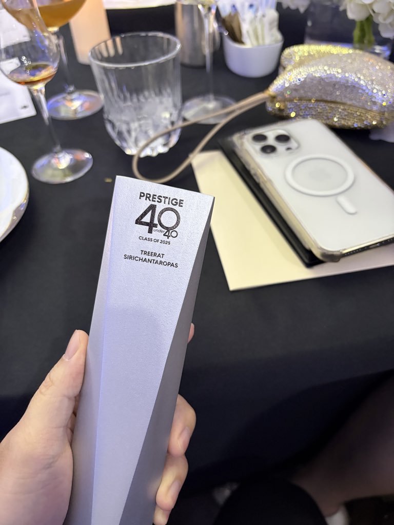 ตรีรัตน์ ศิริจันทโรภาส - Treerat Sirichantaropas tweet media