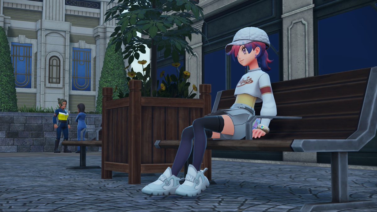 髪色増えたので概念コーデやめた　服にめちゃくちゃ金注ぎ込んでる💸