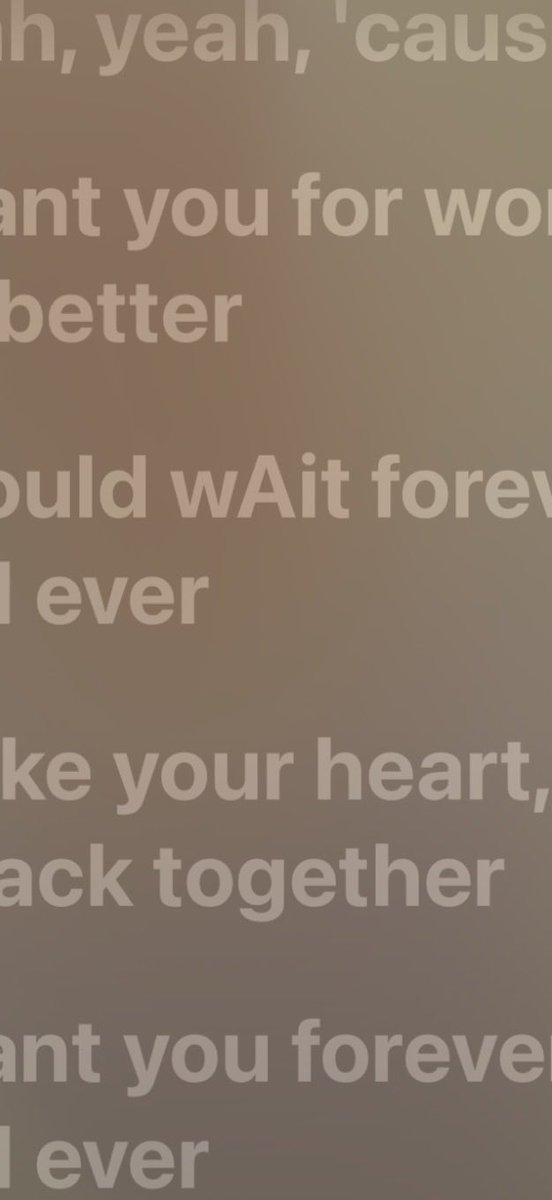 madeyouavillan's tweet photo. There has been capitalized letters in Taylor Swifts song “How You Get That Girl” on Apple Music. The Word is “LAST” #Taylorswift #TLOASG #AppleMusic https://t.co/QTpk4M3AED