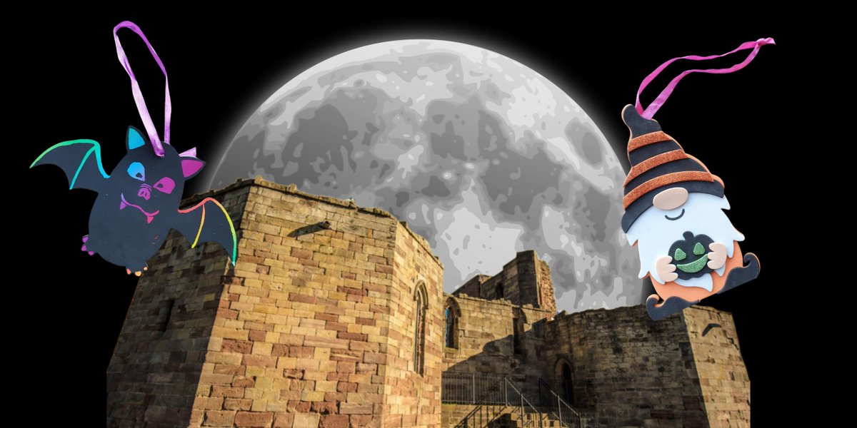Looking for spooky half-term fun? 👻
Halloween Craft &amp; Trail Workshop at Stafford Castle! Sat 25/Sun 26 Oct 25, 11am-3.15pm.
Create your very own Halloween craft, then head off on a spooky trail around the castle grounds - if you dare! 👀
Full event info: staffordbc.gov.uk/event/hallowee…