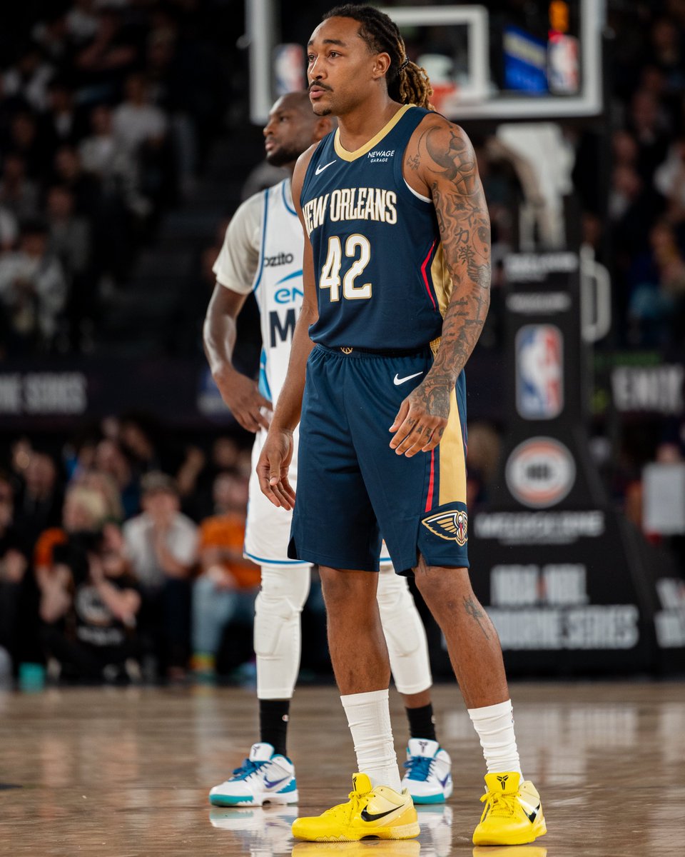 The #Pelicans announced today that the team has requested waivers on forward Christian Shumate.

Shumate appeared in three preseason games for the Pelicans, averaging 4.0 points and 2.3 rebounds in 6.1 minutes per contest. 