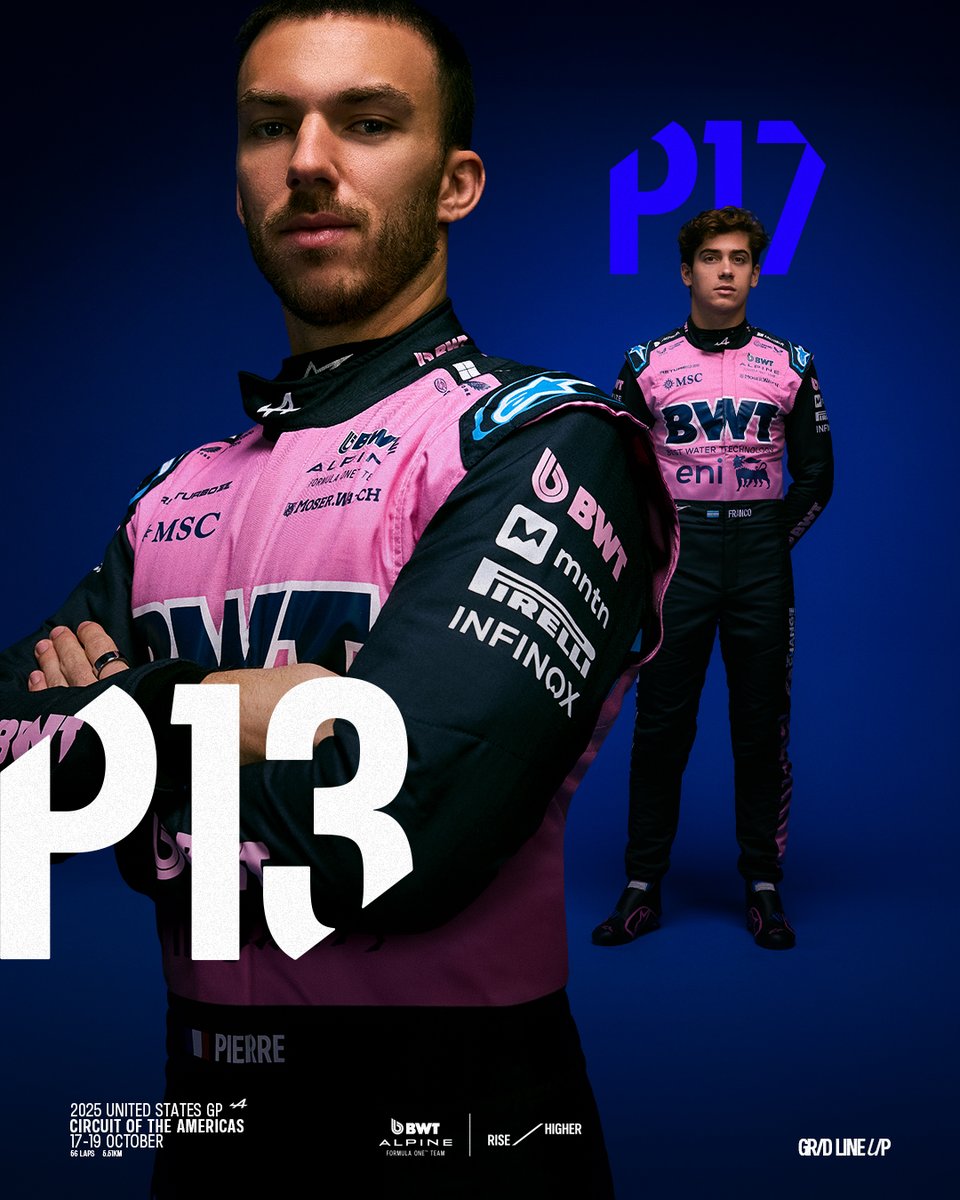 BWT Alpine Formula One Team tweet media