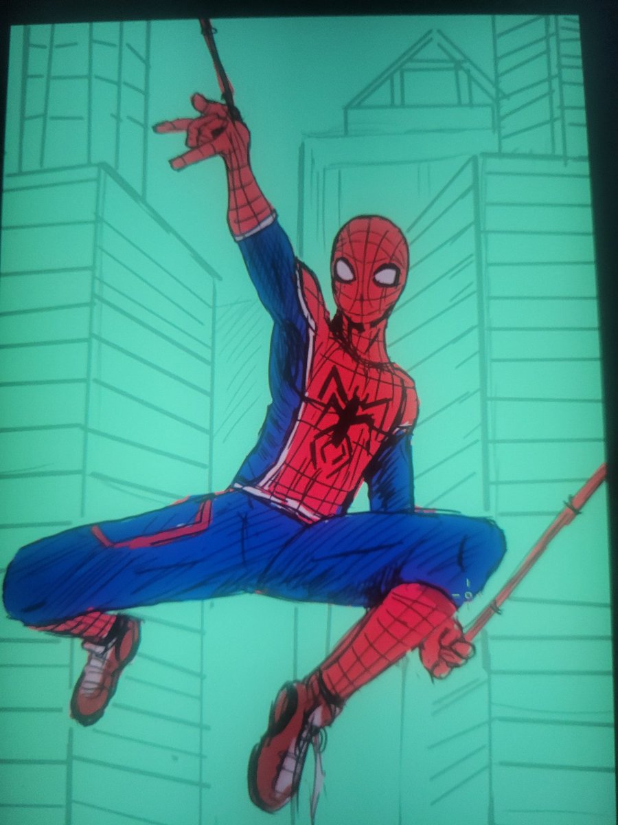 Believe it or not, Spiderman is my favorite superhero