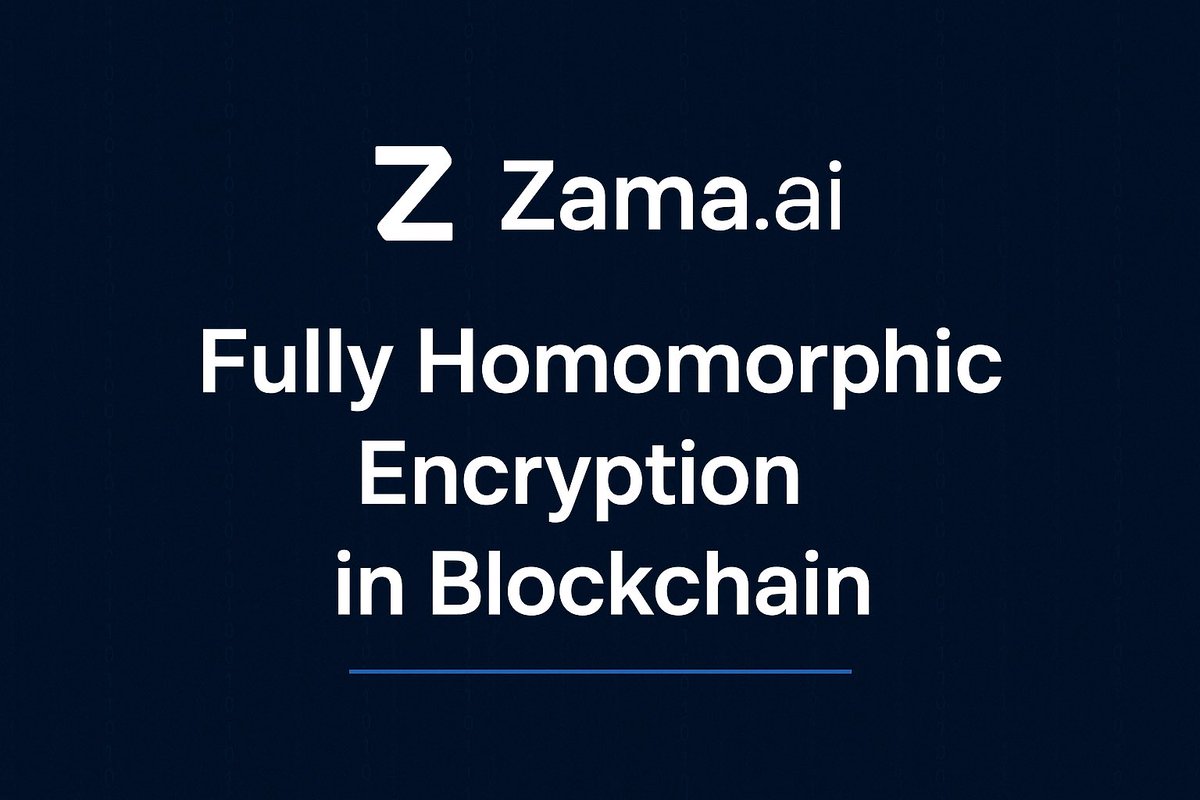 Gizlilik, sır değildir — ihtiyaçtır. <a href="/zama/"></a> ile verilerimiz hem kullanılıyor hem güvende kalabiliyor. Her blockchain işleminde kimlerin göreceğini sen belirliyorsun. 

#ZamaCreatorProgram