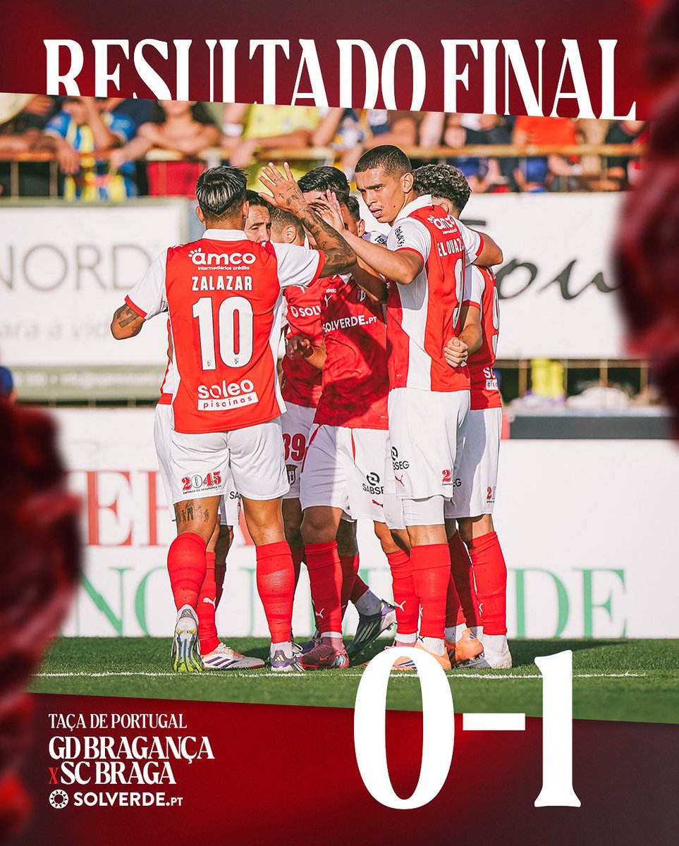 Missão cumprida. Seguimos.

#GanharComTodos