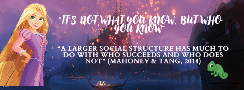 This is something that is hard to explain to students, but many adults (including myself) have found this to be true when pursuing job shadows, internships or careers. #snhusmm